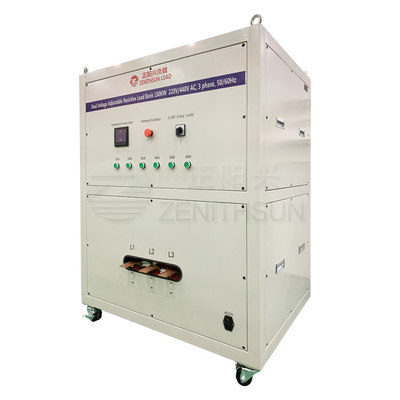 AC 3Phase Dummy Load Bank 180KW 220/440V Dual Voltage Adjustable Resistive