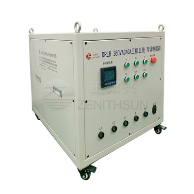 380V 40A Hand Carried 3 Phase Load Bank Portable AC Variable Resistive