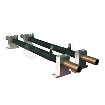 3KW Tube Copper Water Cooled Resistor Wire Wound With Mounting Bracket