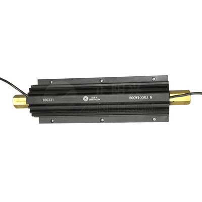 500W Non Inductive Resistor Aluminum Housed Water Cooled Wirewound