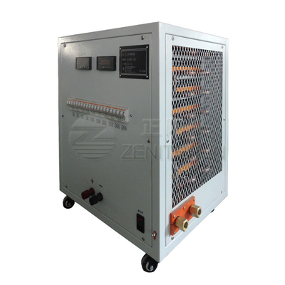 Multi-Tap Water Cooled Resistor Adjustable Resistor Load Banks For Battery Test