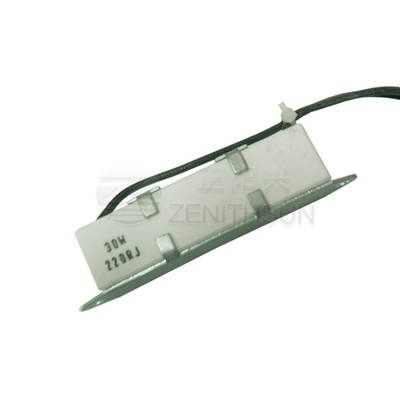 30W 220R Ceramic Cement Resistor Low Inductance Wire Wound Power