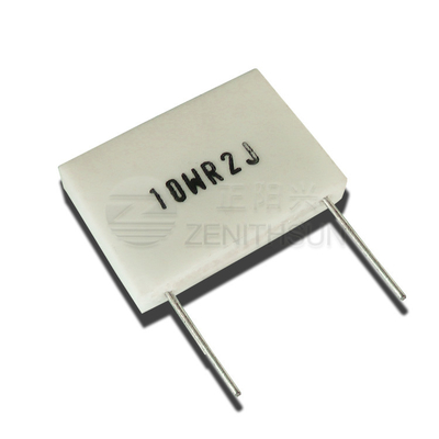 Dual Ceramic Cement Fixed Resistors Non-Inductive 5W 0.22 Ohm