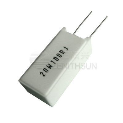 5W 2Ohm Radial Resistor Ceramic Cement Wirewound With Tolerance 5%