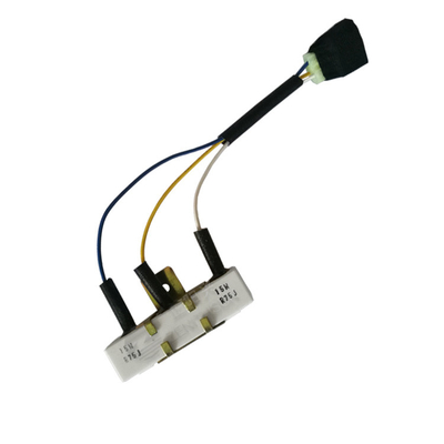 15W R75 Low Inductive Resistor Auto Ceramic Cement Wire Wound