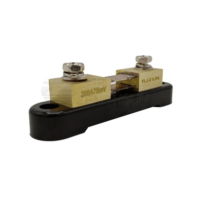 High Current High Precision Resistors 25mV 15000A Precision Shunt Resistor