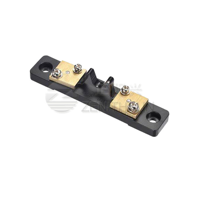 75mV 15A Precision Shunt Resistor Copper Head For Measure Electric Current
