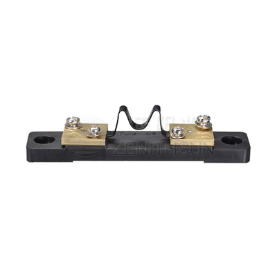 75mV 15A Precision Shunt Resistor Copper Head For Measure Electric Current