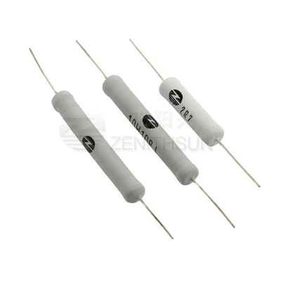 3W Axial Lead Silicone Coated Resistor High Precision Wirewound