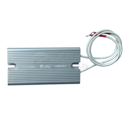 100W30R Ultra-Thin Dynamic Braking Resistor Aluminum Housed