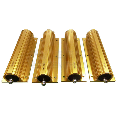 100W4R LED Load Resistor Aluminum Housed Wirewound with Chassis Mount
