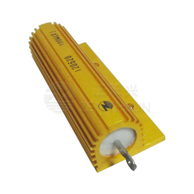 100W4R LED Load Resistor Aluminum Housed Wirewound with Chassis Mount