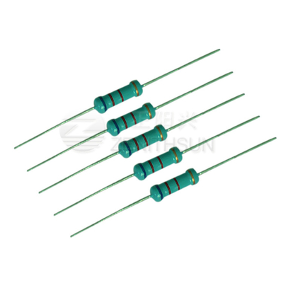 High Precision Fixed Film Resistor 1/8W 3W MF Metal Film Resistor,