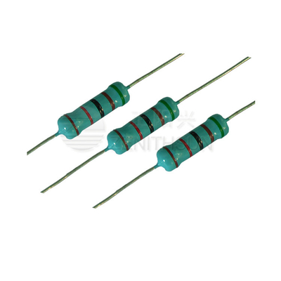 High Precision Fixed Film Resistor 1/8W 3W MF Metal Film Resistor,