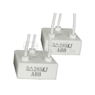 Heater Non-Flammable Resistor High Precision Cement Wirewound