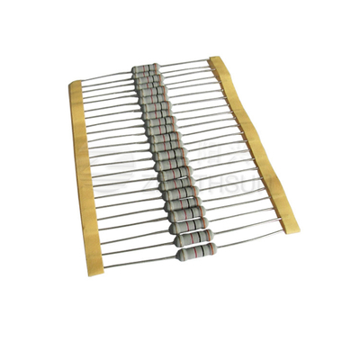 1/4W 10W Metal Oxide Fixed Film Resistor Axial Through Hole