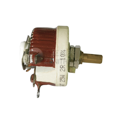 25Watt Wire Wound Rheostat Potentiometer Vitreous Tray Variable