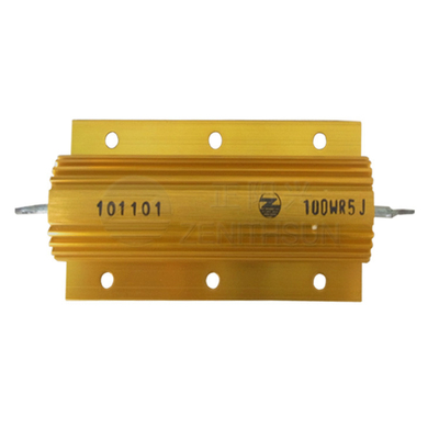 100W High Power Resistor Metal Clad Wire Wound Dynamic Braking