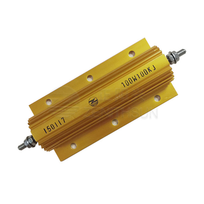 100W High Power Resistor Metal Clad Wire Wound Dynamic Braking