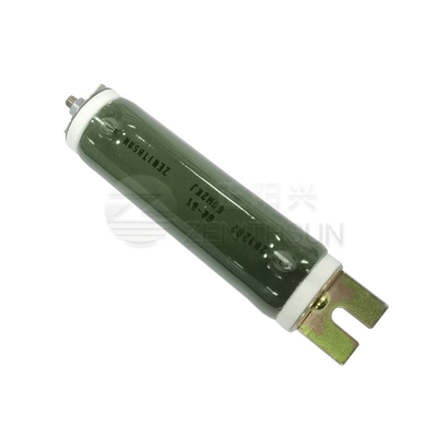 Round Shape Wire Wound Braking Resistors Enamelled High Power Tubular