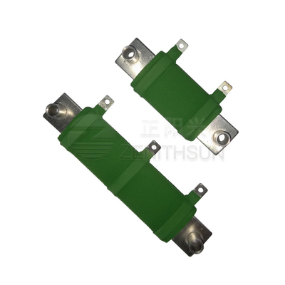 60W 100 Ohm J Flat High Power Wirewound Resistor Non Flammable