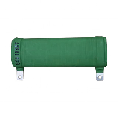 Oval Shapped DDR Power Wirewound Resistor with Ceramic Core