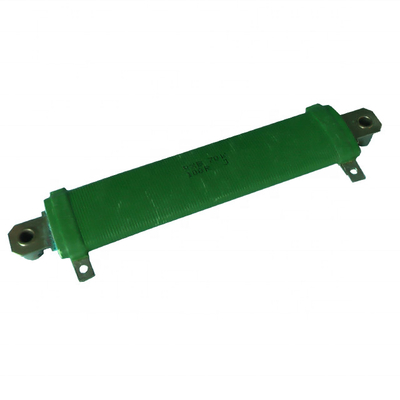 Oval Shapped DDR Power Wirewound Resistor with Ceramic Core