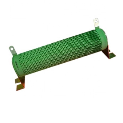 Corrugated Tubular 5000W Power Wirewound Resistor fixed Breaking