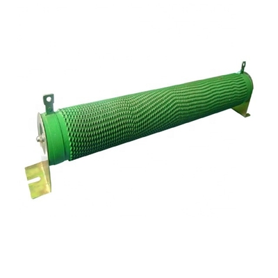 Corrugated Tubular 5000W Power Wirewound Resistor fixed Breaking