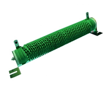 Corrugated Tubular 5000W Power Wirewound Resistor fixed Breaking