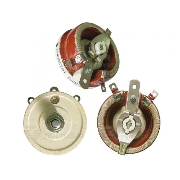 25W BC1 High Power Rheostat Rotary Variable Wire Wound Disc